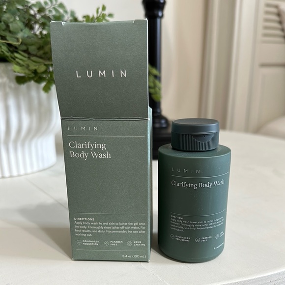 Other - Lumin Green Body Wash Refreshing Cleanse